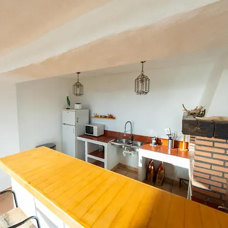 Alpstuga La Haima, Casa De Madera Con Vistas Al Mar *