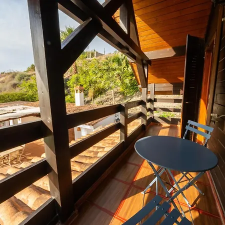 La Haima, Casa De Madera Con Vistas Al Mar *