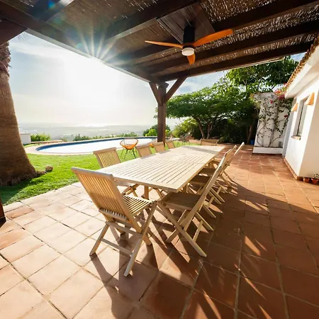 Alpstuga La Haima, Casa De Madera Con Vistas Al Mar