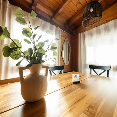 La Haima, Casa De Madera Con Vistas Al Mar