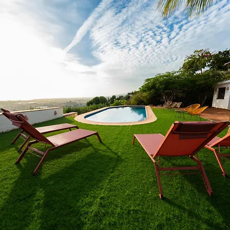 La Haima, Casa De Madera Con Vistas Al Mar Chalet Motril
