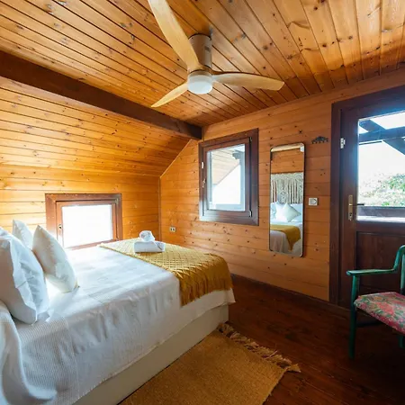 La Haima, Casa De Madera Con Vistas Al Mar Chalet