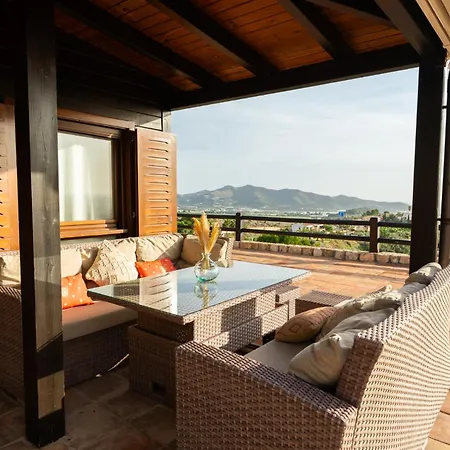 La Haima, Casa De Madera Con Vistas Al Mar Chalet Motril