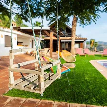 Chalet La Haima, Casa De Madera Con Vistas Al Mar Motril