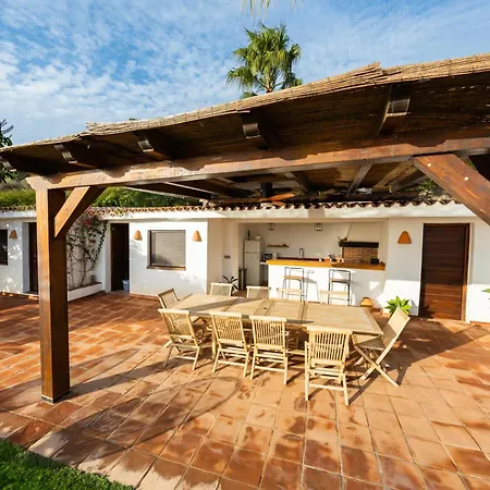 La Haima, Casa De Madera Con Vistas Al Mar *