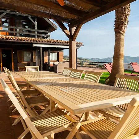 Chalet La Haima, Casa De Madera Con Vistas Al Mar *