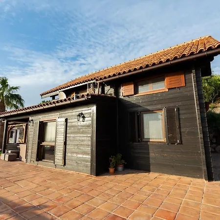 La Haima, Casa De Madera Con Vistas Al Mar *