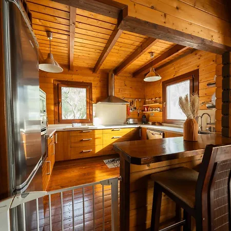 Chalet La Haima, Casa De Madera Con Vistas Al Mar