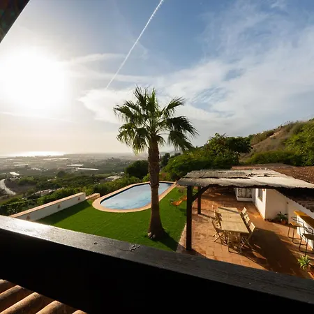 La Haima, Casa De Madera Con Vistas Al Mar Chalet *