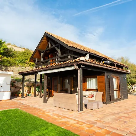 Chalet La Haima, Casa De Madera Con Vistas Al Mar *