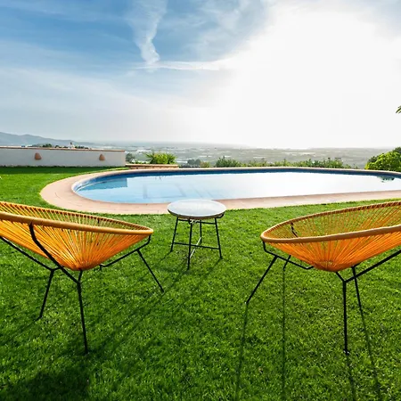 La Haima, Casa De Madera Con Vistas Al Mar Chalet Motril