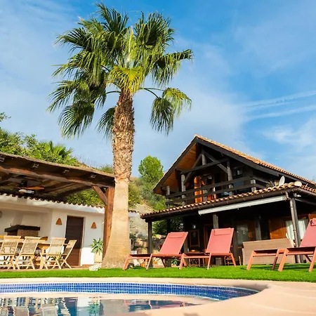 La Haima, Casa De Madera Con Vistas Al Mar Chalet
