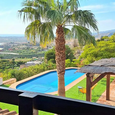 Chalet La Haima, Casa De Madera Con Vistas Al Mar