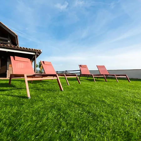 La Haima, Casa De Madera Con Vistas Al Mar Chalet *